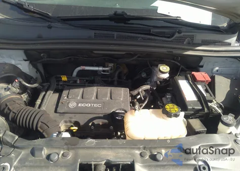 2019 Buick Encore Fwd Preferred из США, поврежденный, VIN KL4CJASB2KB838756